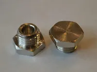 Пробка стальная круглая 8 мм 41 мм 14 мм A182 Gr.F91 ASME B16.11 купить в Кургане