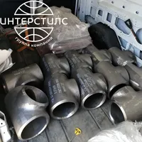 Стальной тройник переходной сварной 139,7 мм 16 мм L415QB EN 10253-2 купить в Кургане